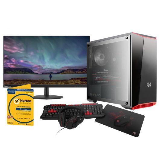 Gaming Starter Bundle - Komplet Pakke