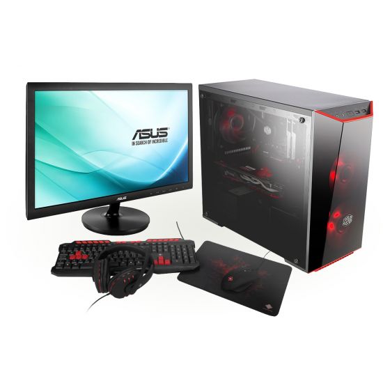 Gaming Starter Bundle - Komplet Pakke