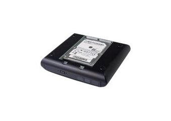 MicroStorage USB2.0 ODD/HDD All in one - DVD±RW (+R dobbeltlag) - USB 2.0