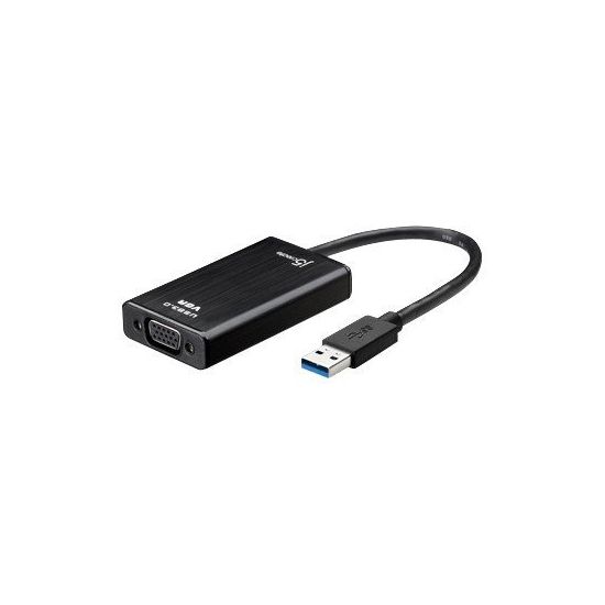 j5create JUA310 USB 3.0 VGA Display Adapter - ekstern videoadapter
