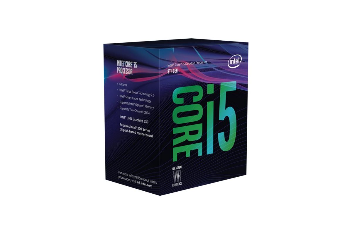 Intel Core i5 8400 / 2.8 GHz Coffee Lake Processor