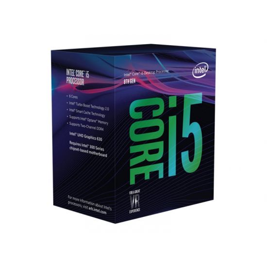 Intel Core i5 8400 / 2.8 GHz Coffee Lake Processor - LGA1151