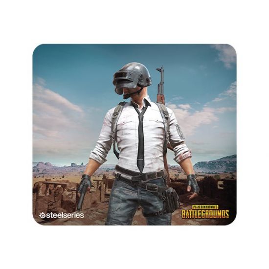 SteelSeries QcK+ PUBG Miramar Edition - musemåtte