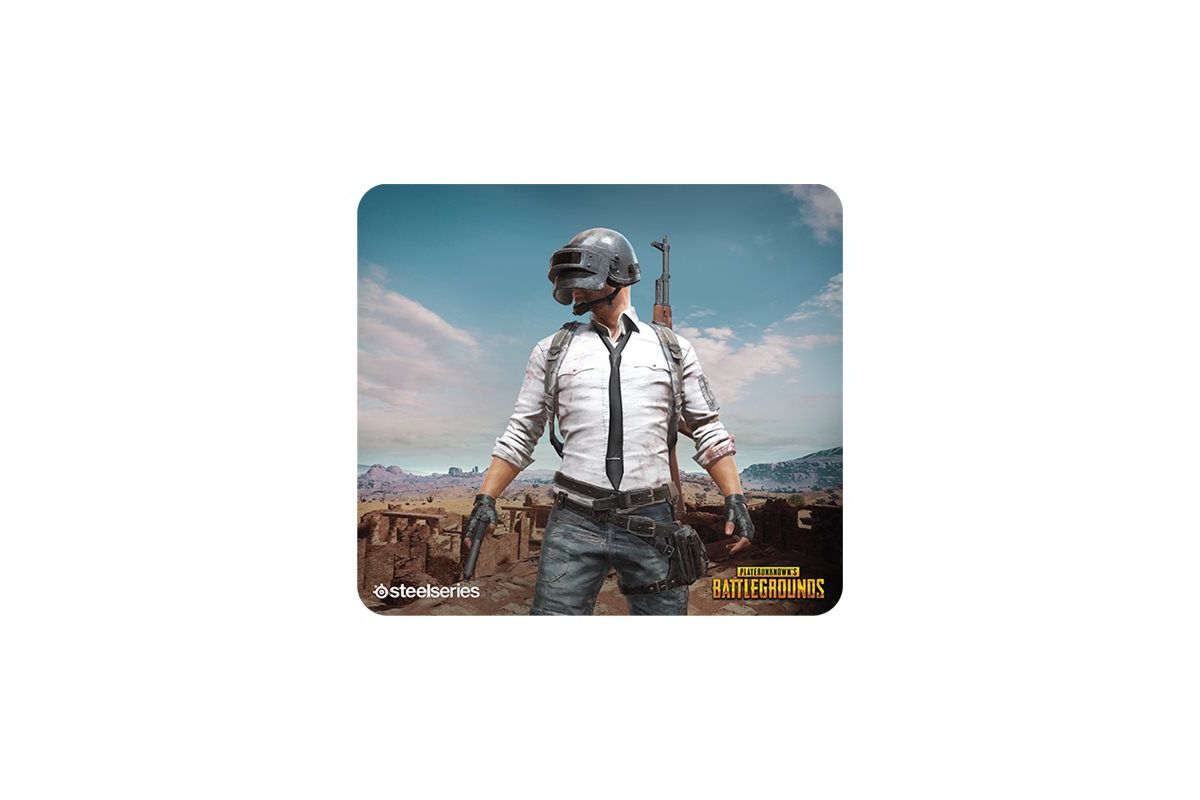 SteelSeries QcK+ PUBG Miramar Edition