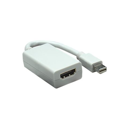 Manhattan Mini-DisplayPort to HDMI Adapter - videoadapter - DisplayPort / HDMI - 17 cm