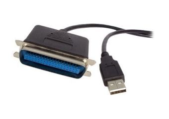 StarTech.com USB to Parallel Interface Converter