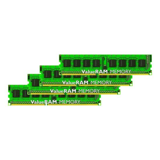 Kingston ValueRAM - 32GB: 4x8GB - DDR3 - 1333MHz - DIMM 240-pin