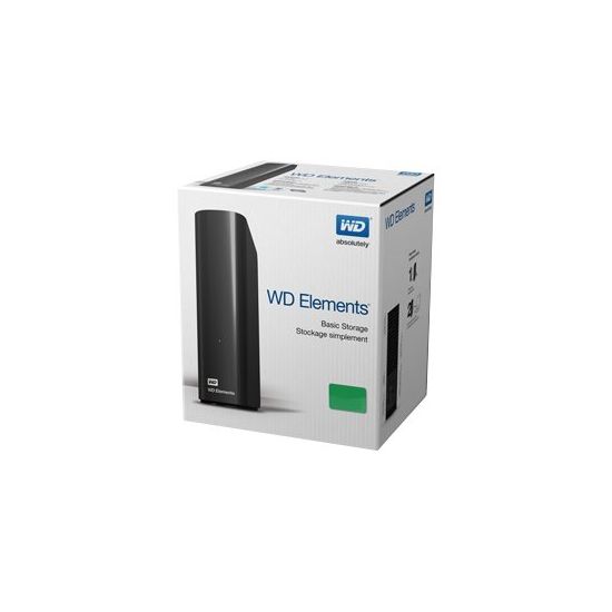WD Elements Desktop WDBWLG0020HBK - 2TB
