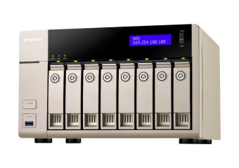 QNAP TVS-863+ Turbo NAS