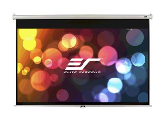 Elite Screens Manual Series M100XWH