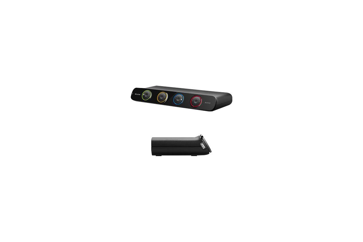 Belkin SOHO KVM Switch DVI & USB