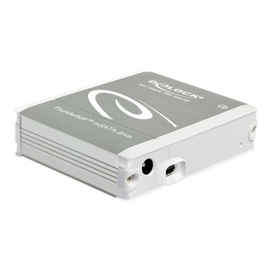 DeLOCK - mSATA SSD kabinet - Thunderbolt