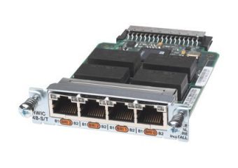 Cisco High-Speed 4-Port ISDN BRI S/T