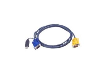 MicroConnect kabel til tastatur / video / mus (KVM)