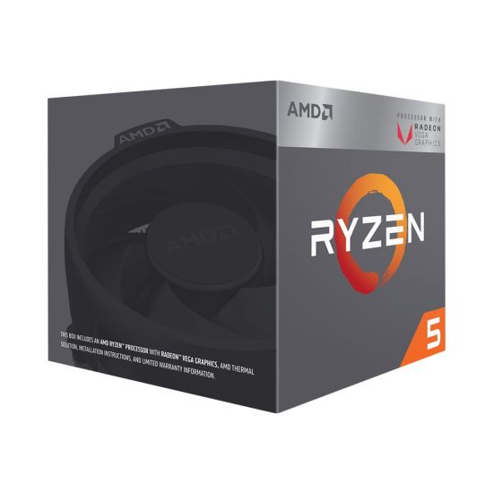 AMD Ryzen 5 2400G / 3.6 GHz Processor