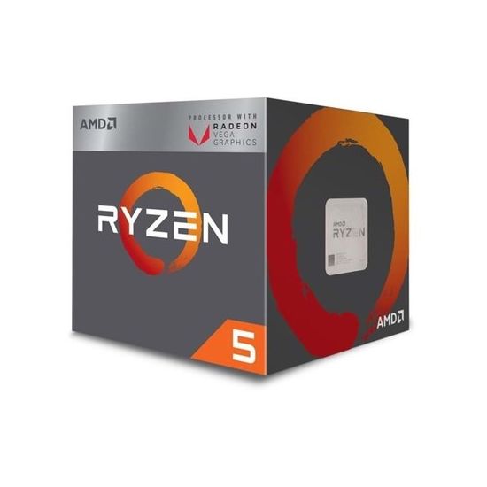AMD Ryzen 5 2400G / 3.6 GHz Processor