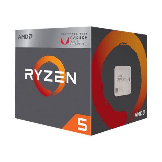 AMD Ryzen 5 2400G / 3.6 GHz Processor - AM4