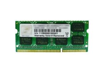 G.Skill SQ Series - 16GB: 2x8GB - DDR3 - 1333MHz - SO DIMM 204-PIN