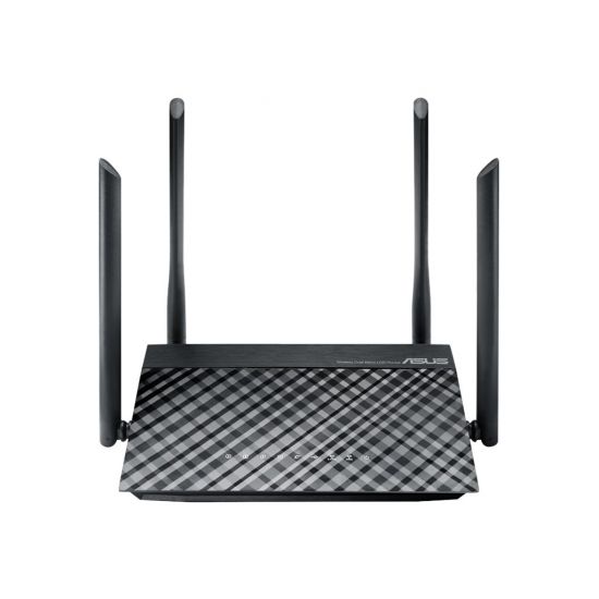 ASUS RT-AC1200 - trådløs router - 802.11a/b/g/n/ac - desktop