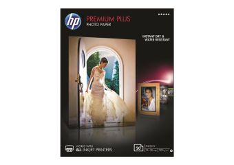 HP Premium Plus Photo Paper