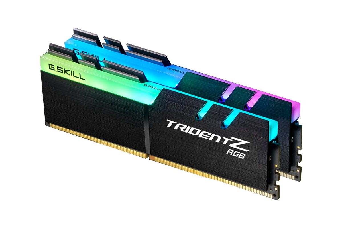 G.Skill TridentZ RGB Series - 16GB: 2x8GB - DDR4 - 2400MHz - DIMM 288-PIN