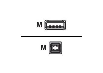 Lexmark USB-kabel