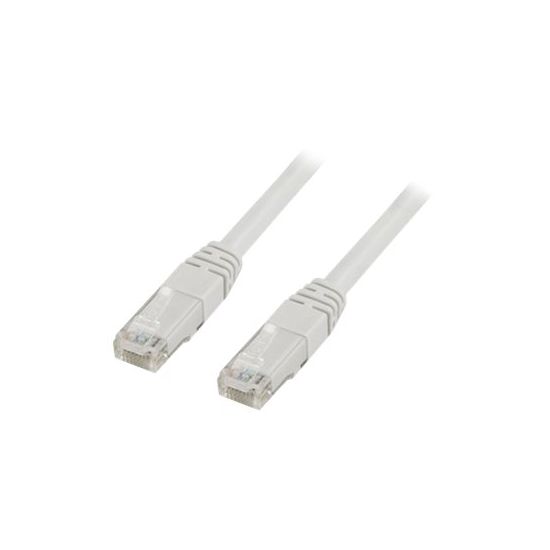 DELTACO patchkabel - 15 m - hvid