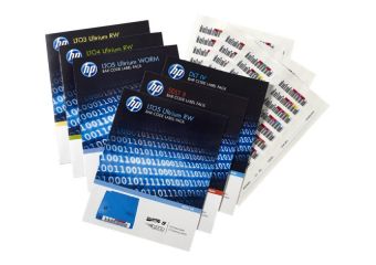 HPE Ultrium 6 RW Bar Code Label Pack