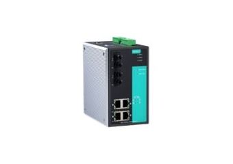 Moxa EDS-P506A-4POE-MM-ST-T