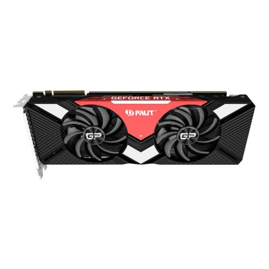 Palit GeForce RTX 2080 Dual - NVIDIA RTX2080 - 8GB GDDR6 - PCI Express 3.0 x16