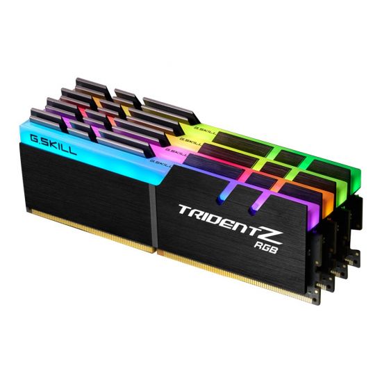 G.Skill TridentZ RGB Series - 32GB: 4x8GB - DDR4 - 3000MHz - DIMM 288-PIN - CL16