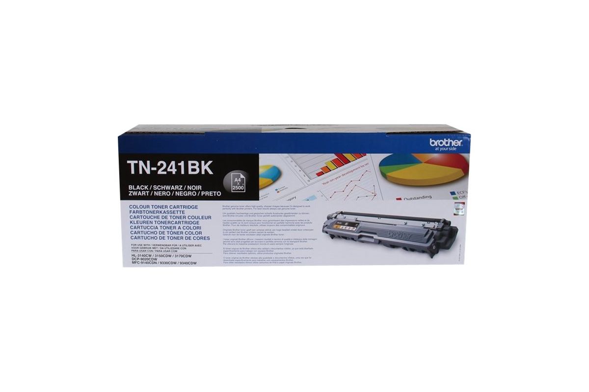 Brother TN241BK 2.500 sider