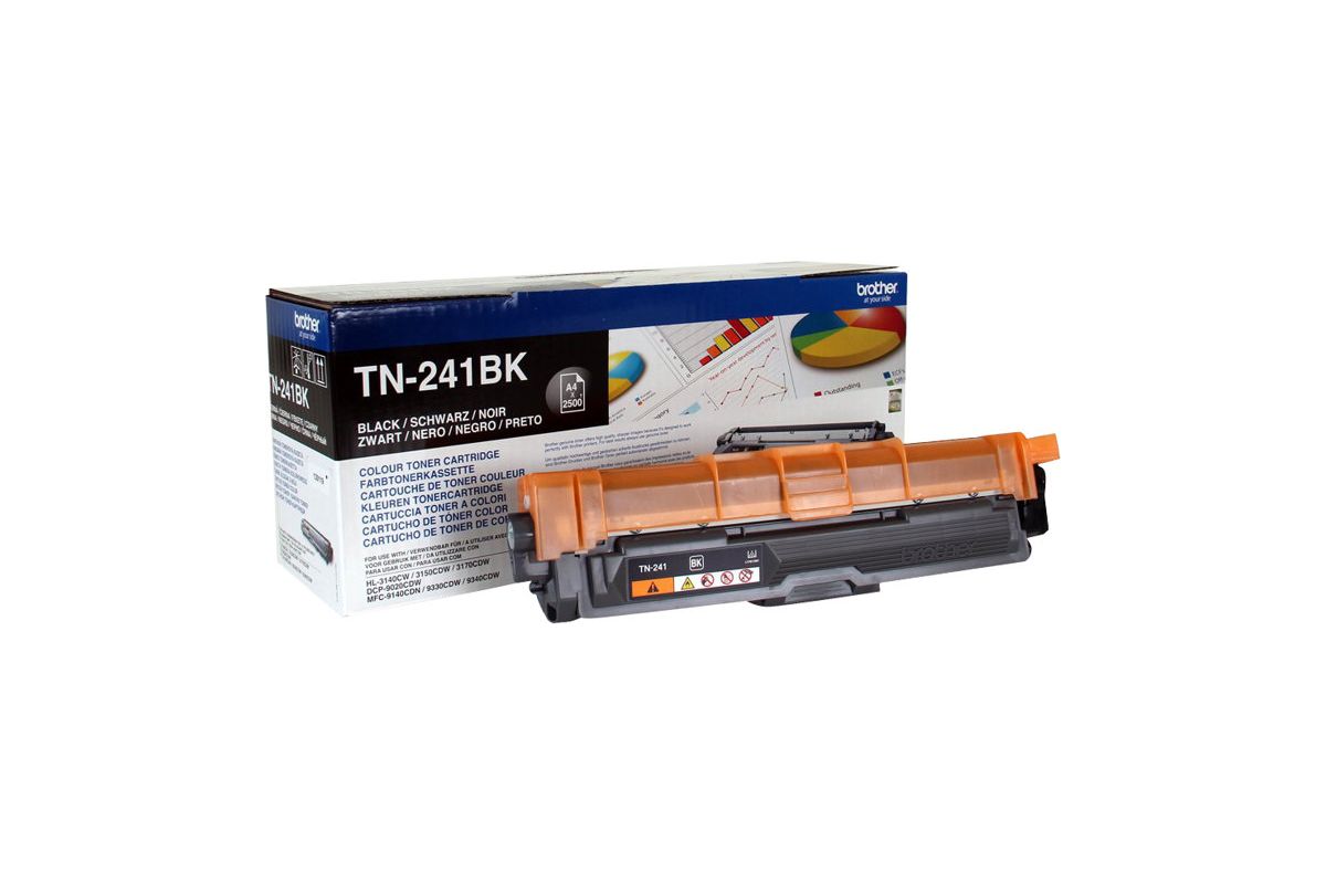 Brother TN241BK 2.500 sider