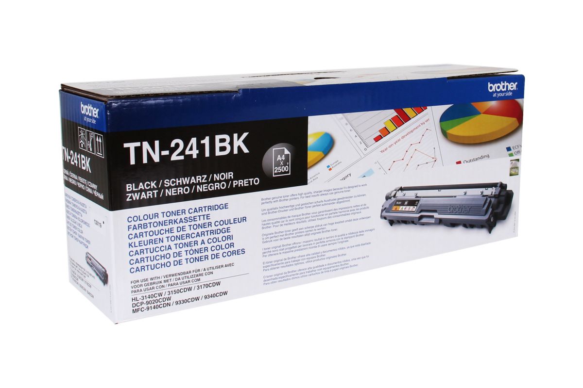 Brother TN241BK 2.500 sider