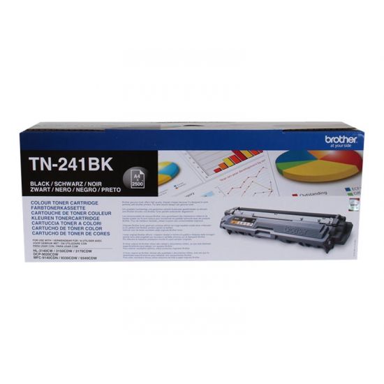 Brother TN241BK 2.500 sider