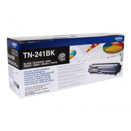 Brother TN241BK 2.500 sider