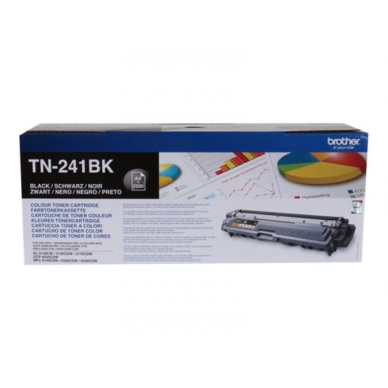 Brother TN241BK 2.500 sider