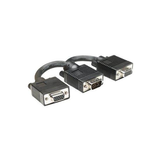 Manhattan SVGA Y Cable - VGA-splitter - 2 cm