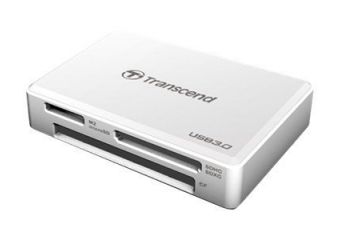 Transcend Multi-Card Reader RDF8