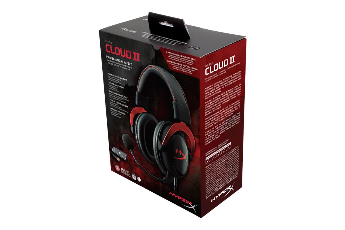Kingston HyperX Cloud II Gaming Headset
