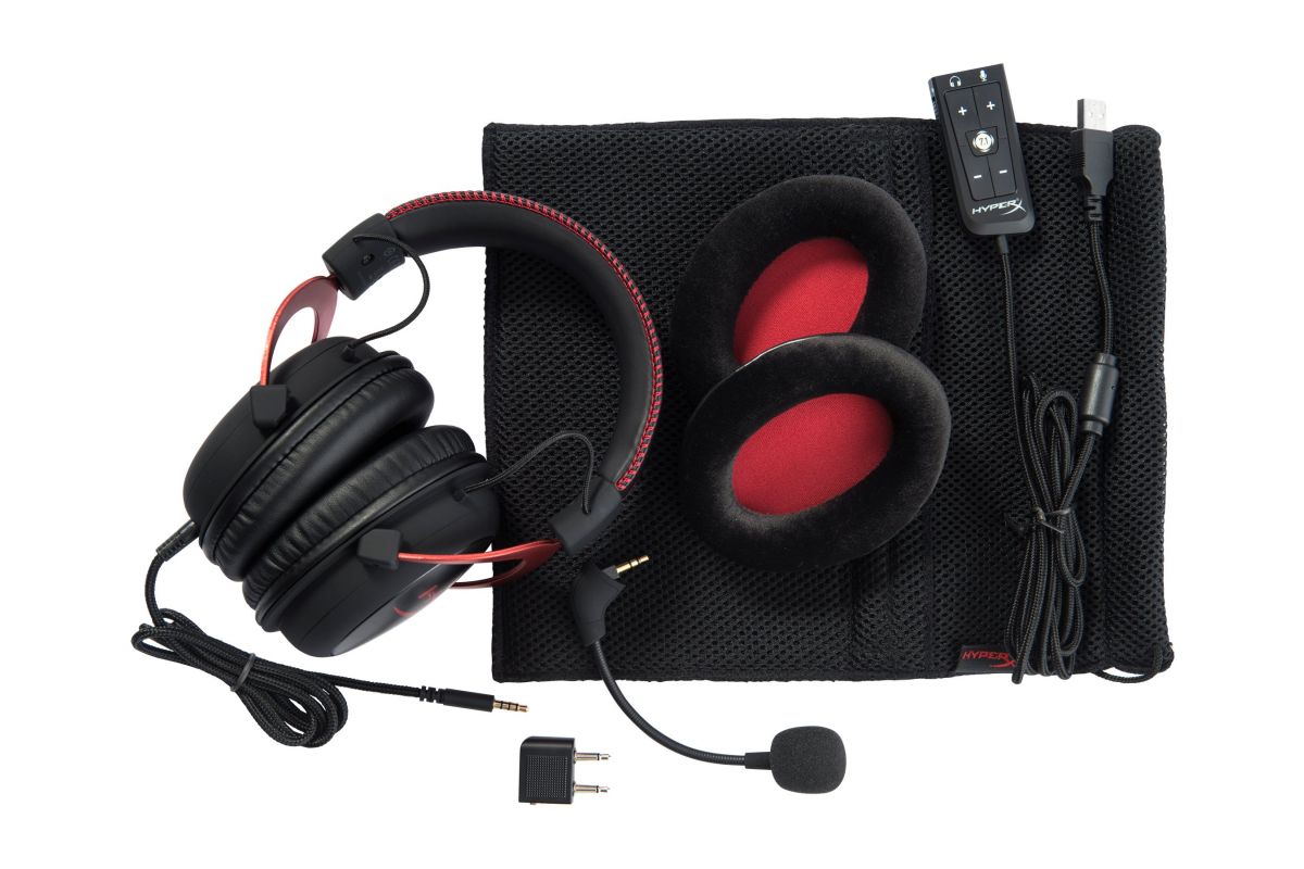 Kingston HyperX Cloud II Gaming Headset