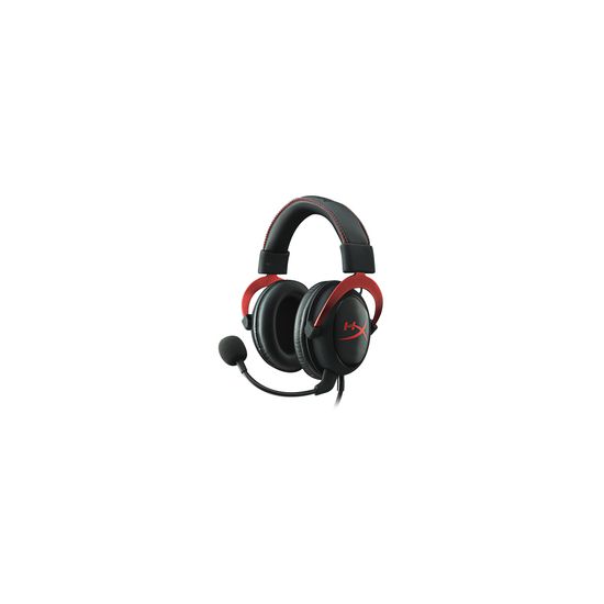 Kingston HyperX Cloud II Gaming Headset - Sort/Rød