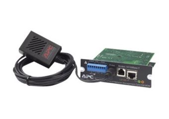 APC Network Management Card with Environmental Monitoring and Out of Band Management