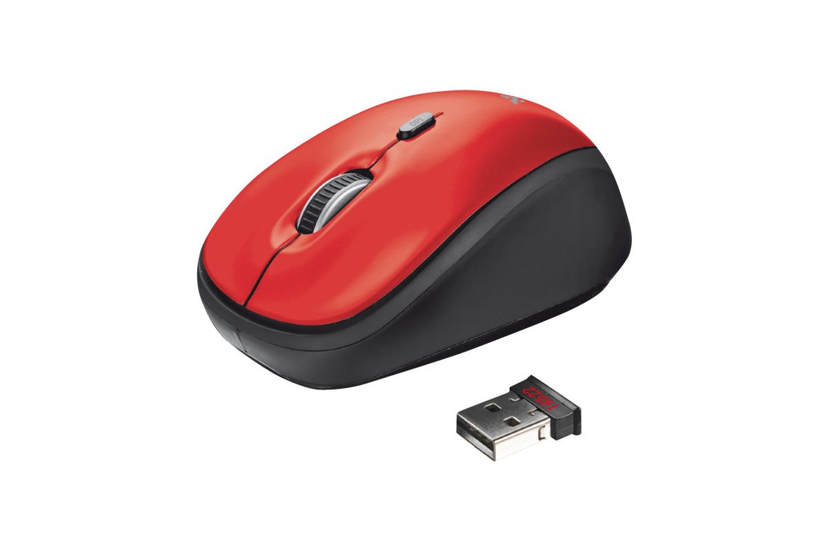 Trust Wireless Mouse Yvi