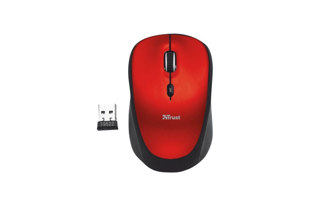 Trust Wireless Mouse Yvi