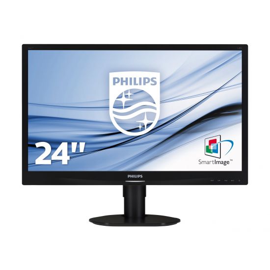 Philips S-line 241S4LCB - 24´´ 5ms sort
