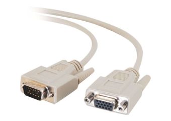 C2G Economy VGA forlængerkabel