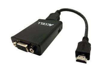 Accell video / lyd adapter