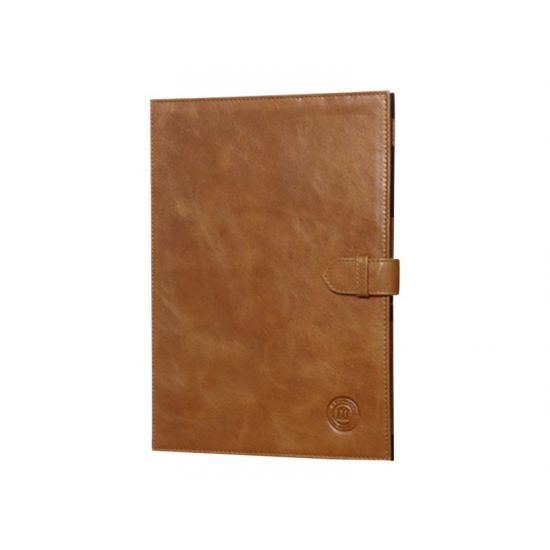 D. Bramante 10.1´´ Folio til Galaxy Note i Gylden tan Læder