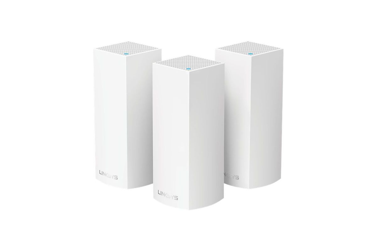 Linksys VELOP Whole Home Mesh Wi-Fi System WHW0303